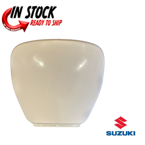 SUZUKI FRONT NUMBER PLATE PLASTIC FENDER 00-2006 JR50 94911-09AA0-30H WHITE OEM